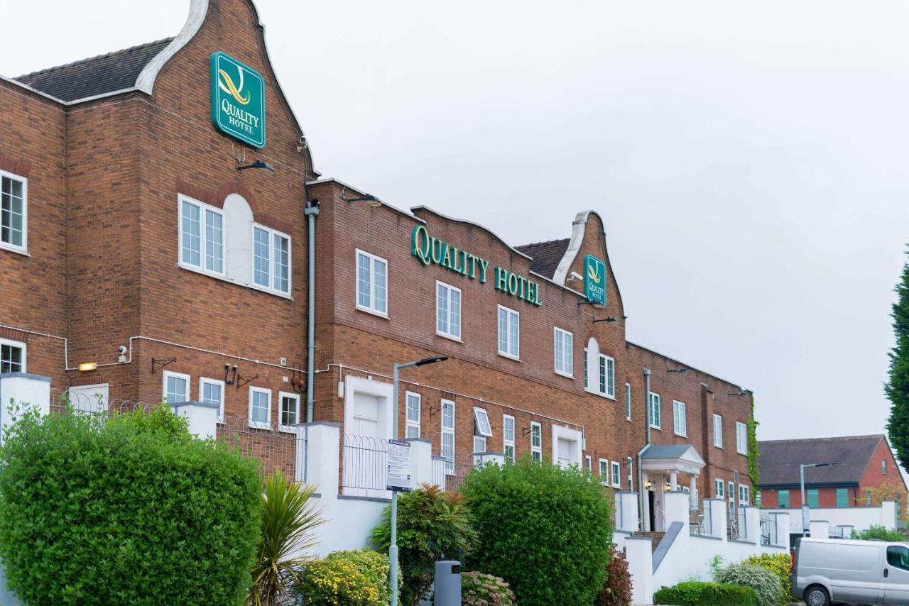Quality Hotel Coventry Esterno foto